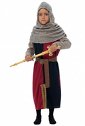 Kids' Medieval Knight Costume