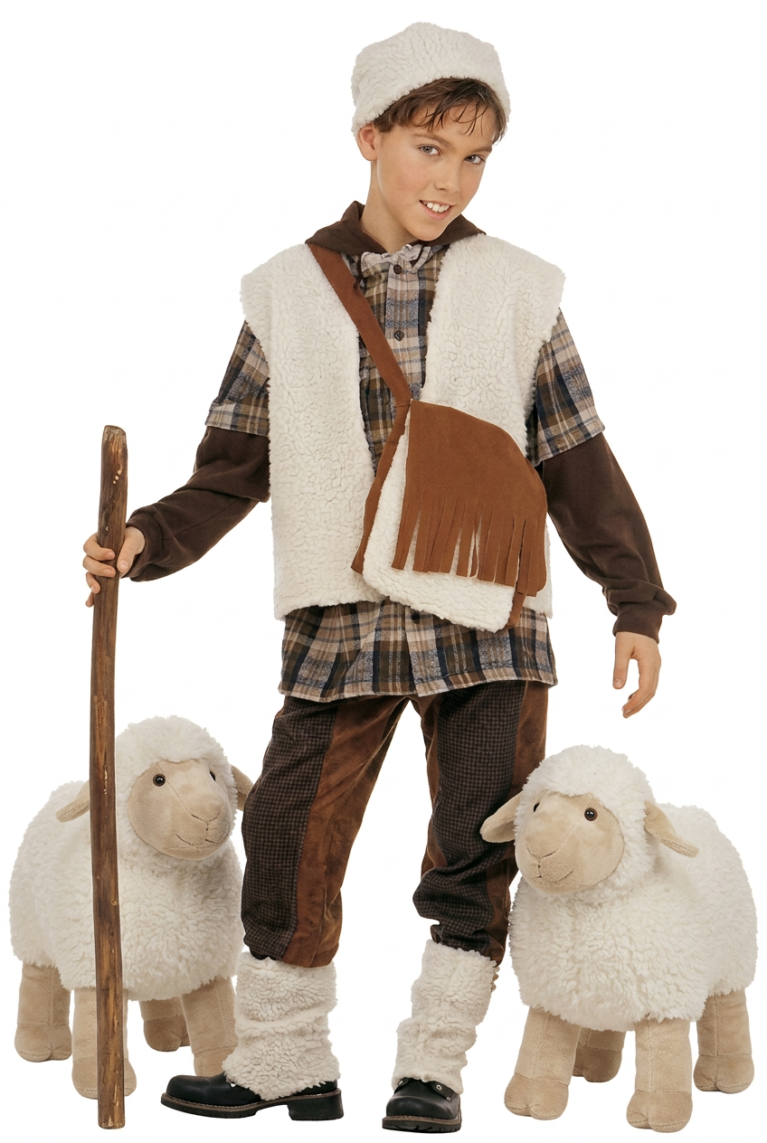 Disfraz Set Pastor Infantil