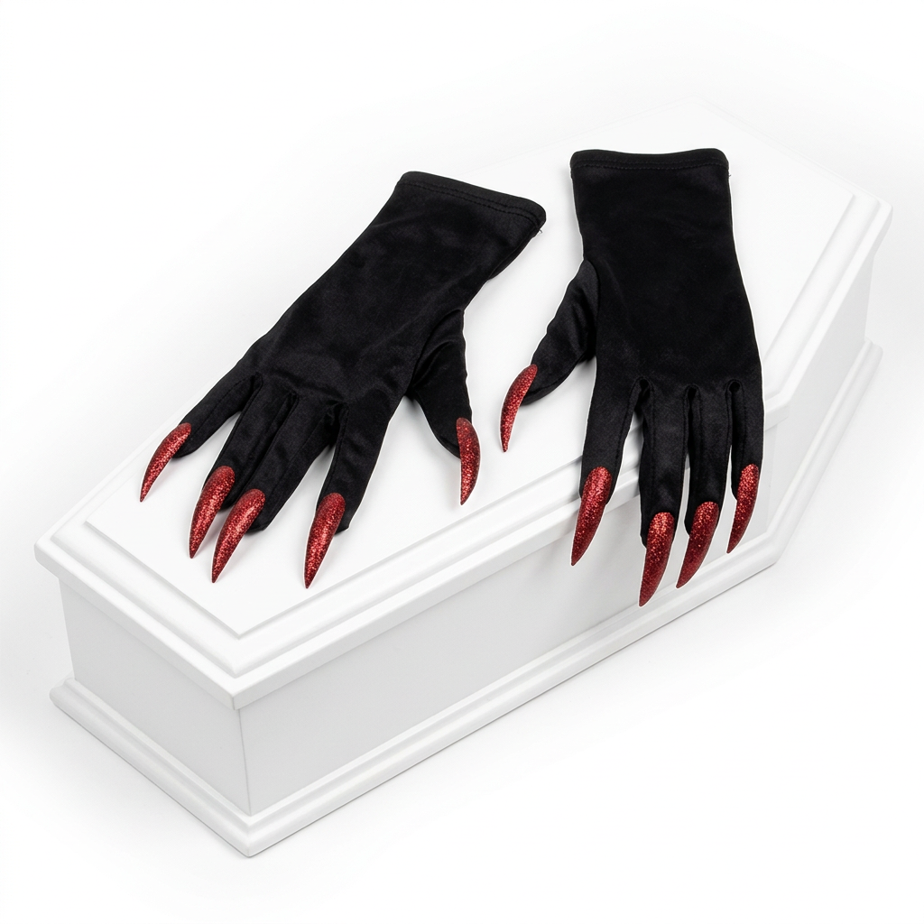 Guantes de Demonio para Disfraz
