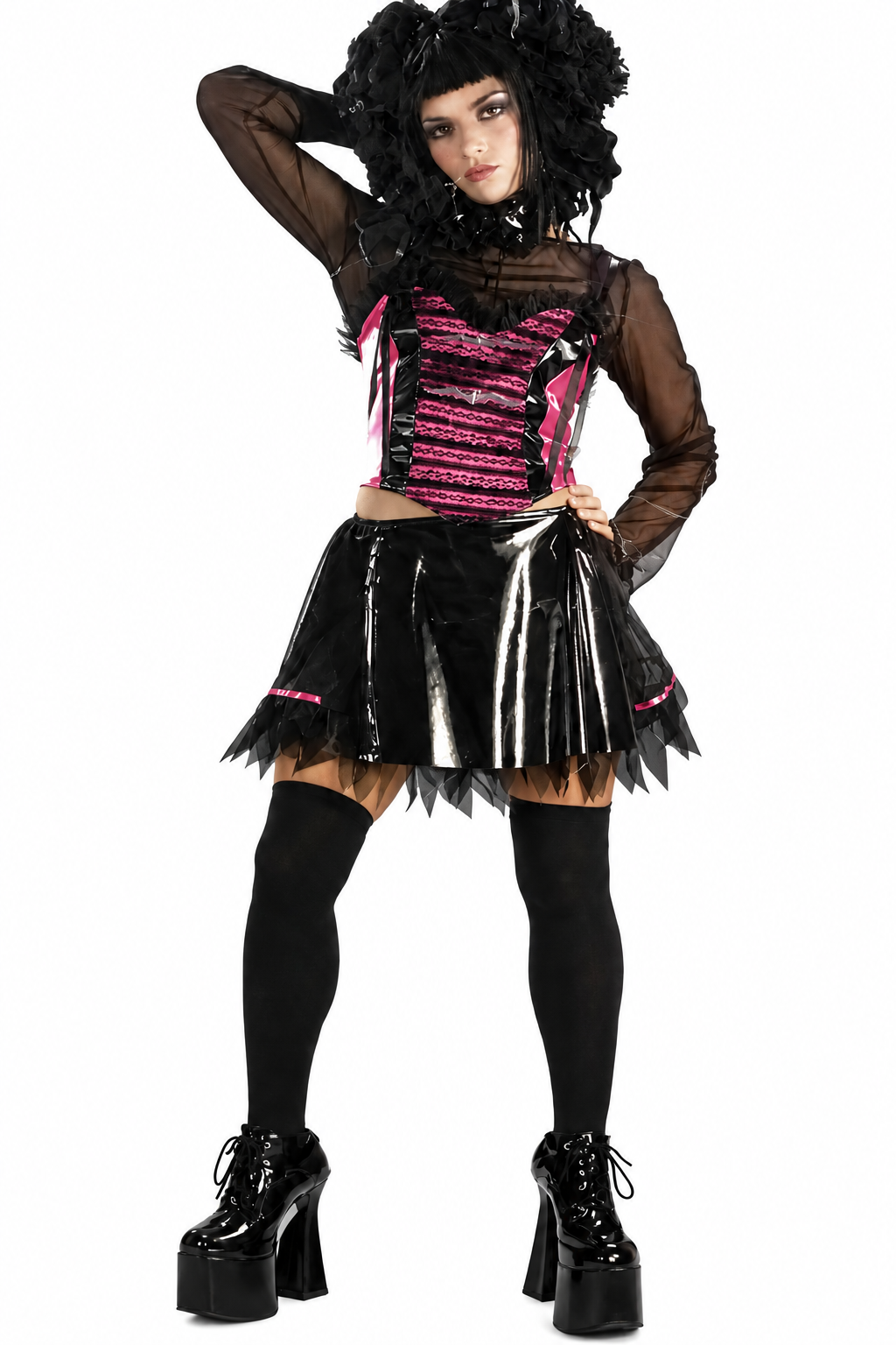 Lucius Drama Costume.