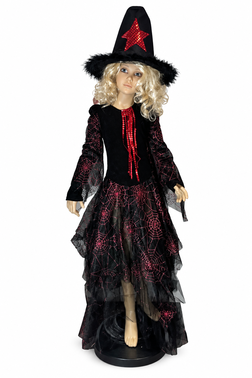 Selene Witch Costume.