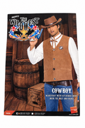 Cowboy Vest for Cowboy Costume