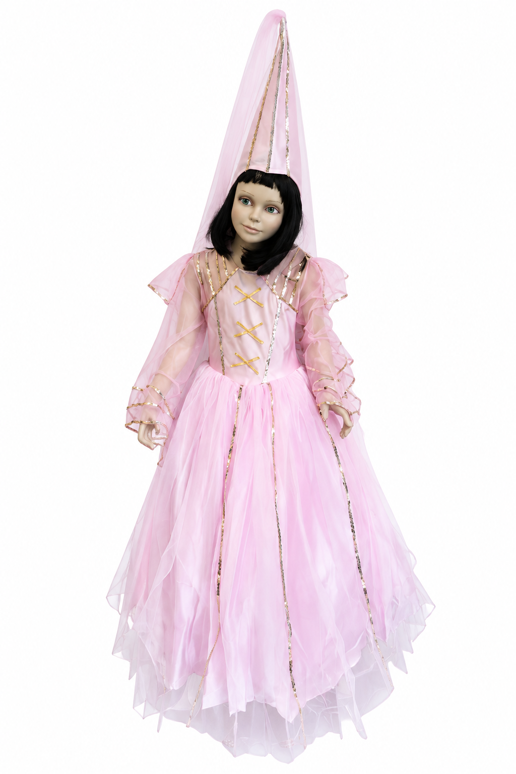 Disfraz Hada Buena Infantil – Elegante Traje De Fantasía