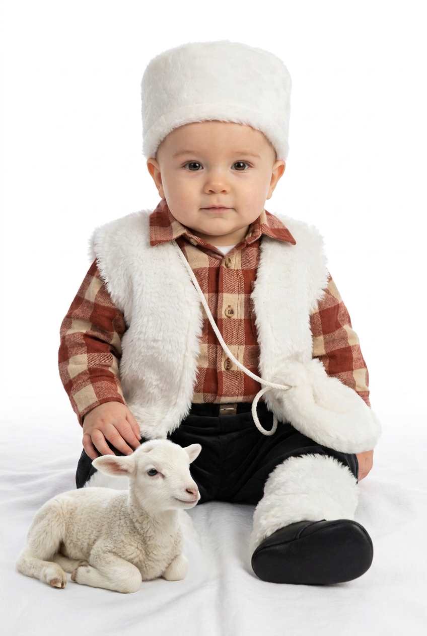 Shepherd Costume. Babies