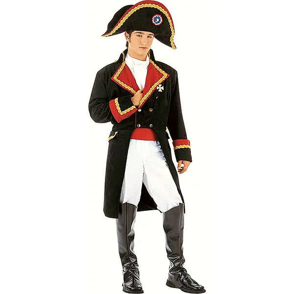 Disfraz Napoleón Luc Adulto – Traje Histórico Napoleónico