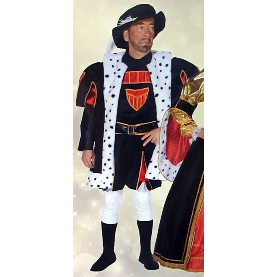 Disfraz Enrique Viii Adulto – Traje Histórico Renacentista