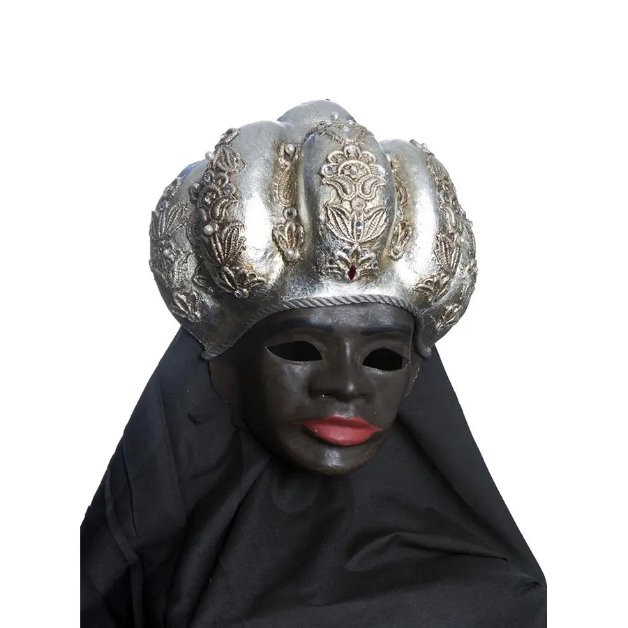 African Venetian Mask – Handmade Paper Mache