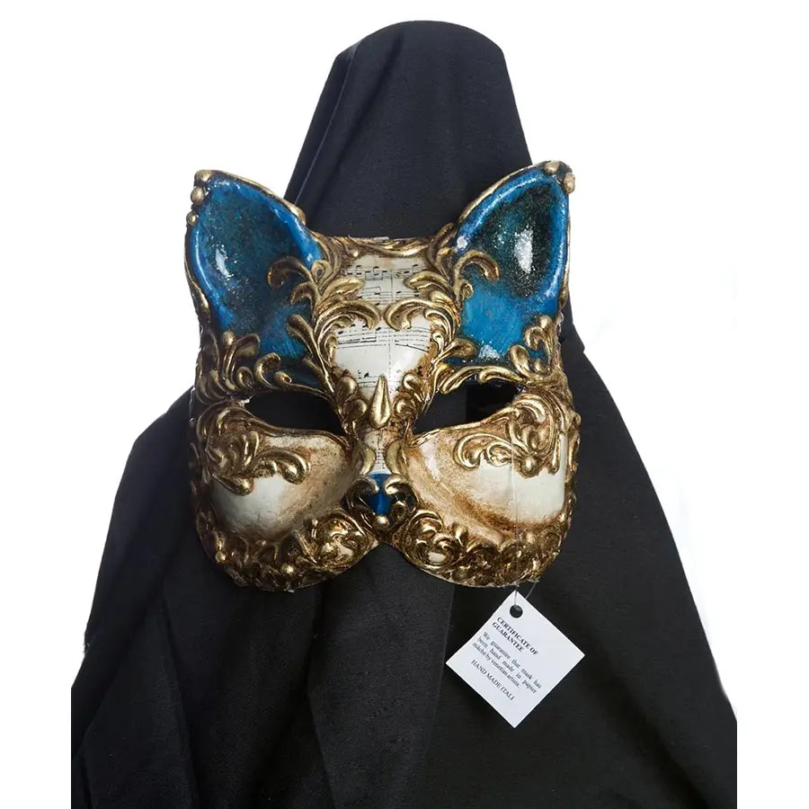 Mascara Veneciana Gatto