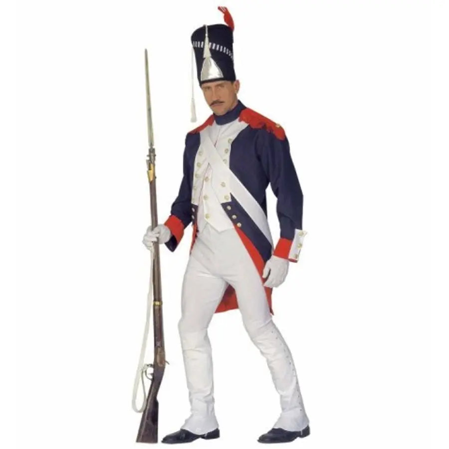 Disfraz General Francés Napoleónico Adulto