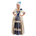 Marie Antoinette Adult Costume - 18th Century French Court Dress - L