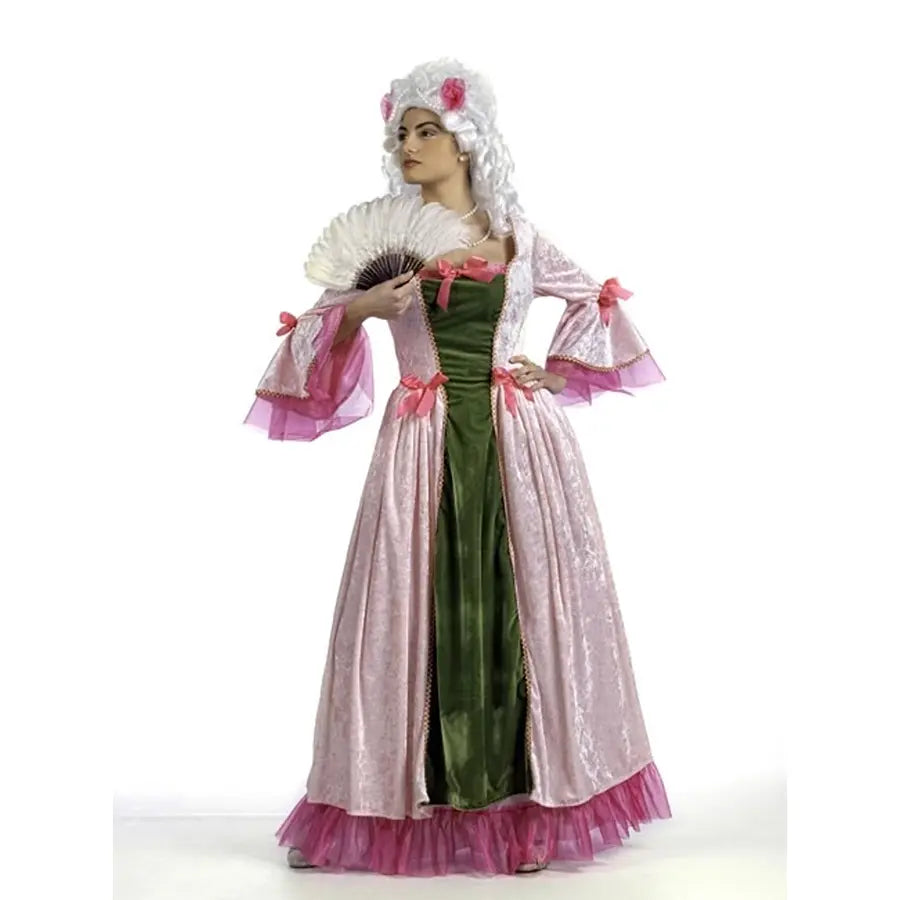 Disfraz Princesa Francesa Adulto – Vestido De Época Rococó