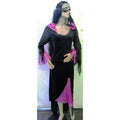 Morticia Addams Women's Costume – Gothic Halloween Dress