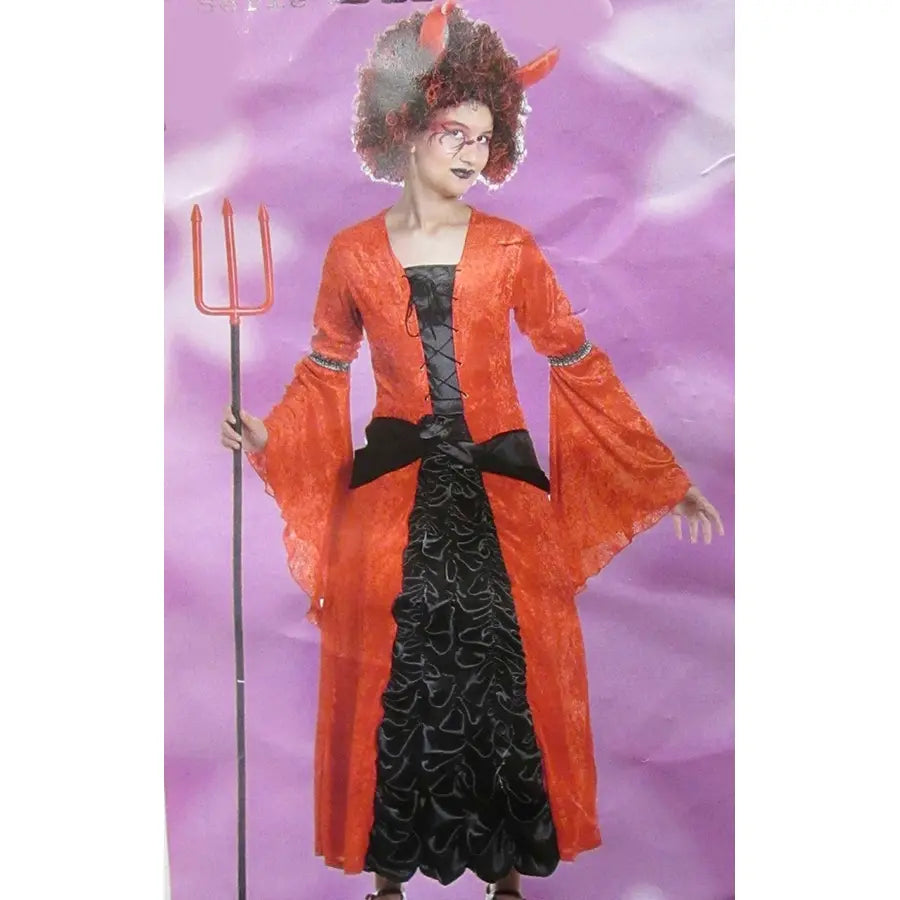 Women's Devil Costume