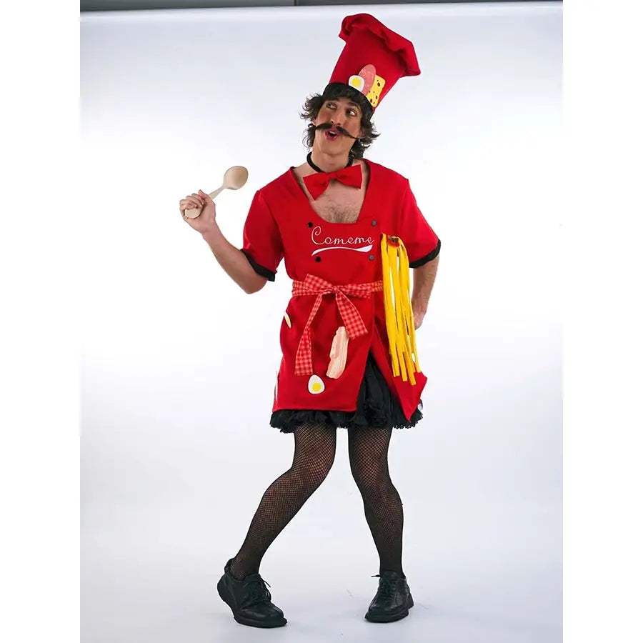 Adult Naughty Chef Costume