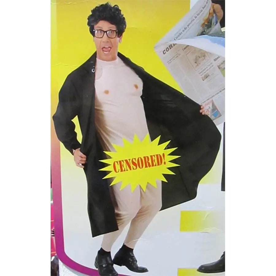 Exhibitionist Costume.