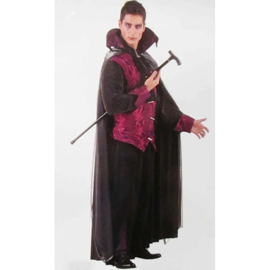 Disfraz Vampiro Nosferatu Adulto