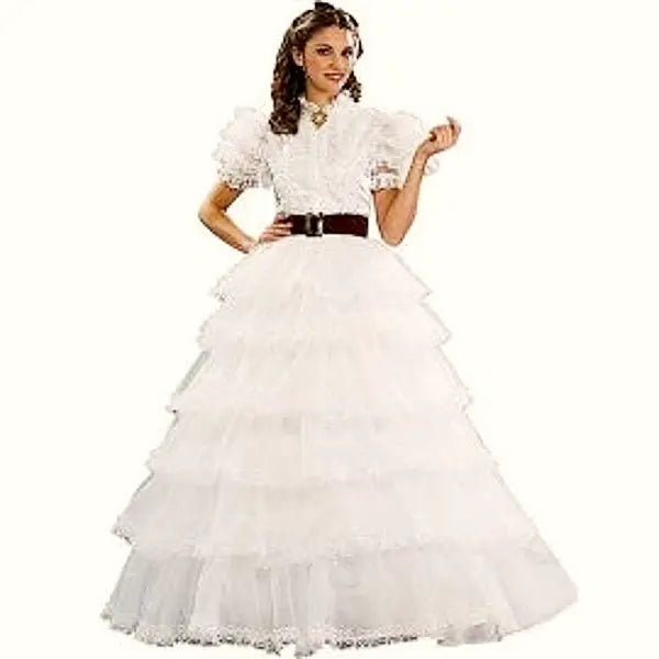 Disfraz Escarlata Adulto – Vestido Histórico De Época