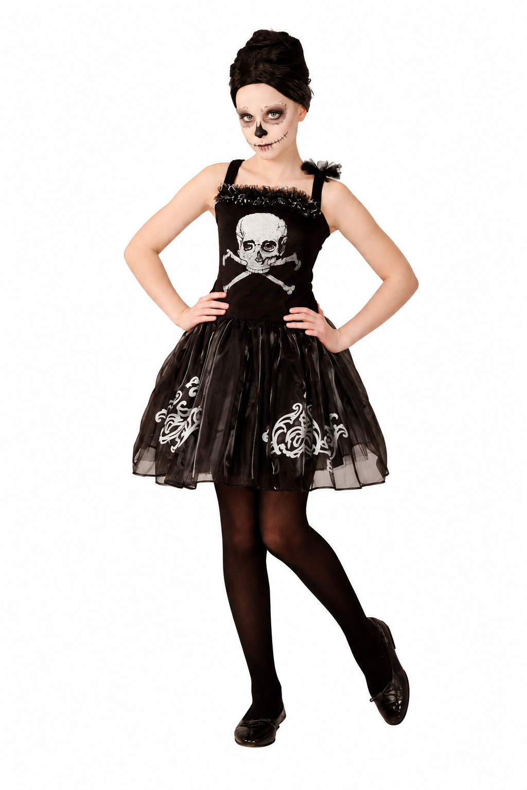 Skullerina - Niña Halloween