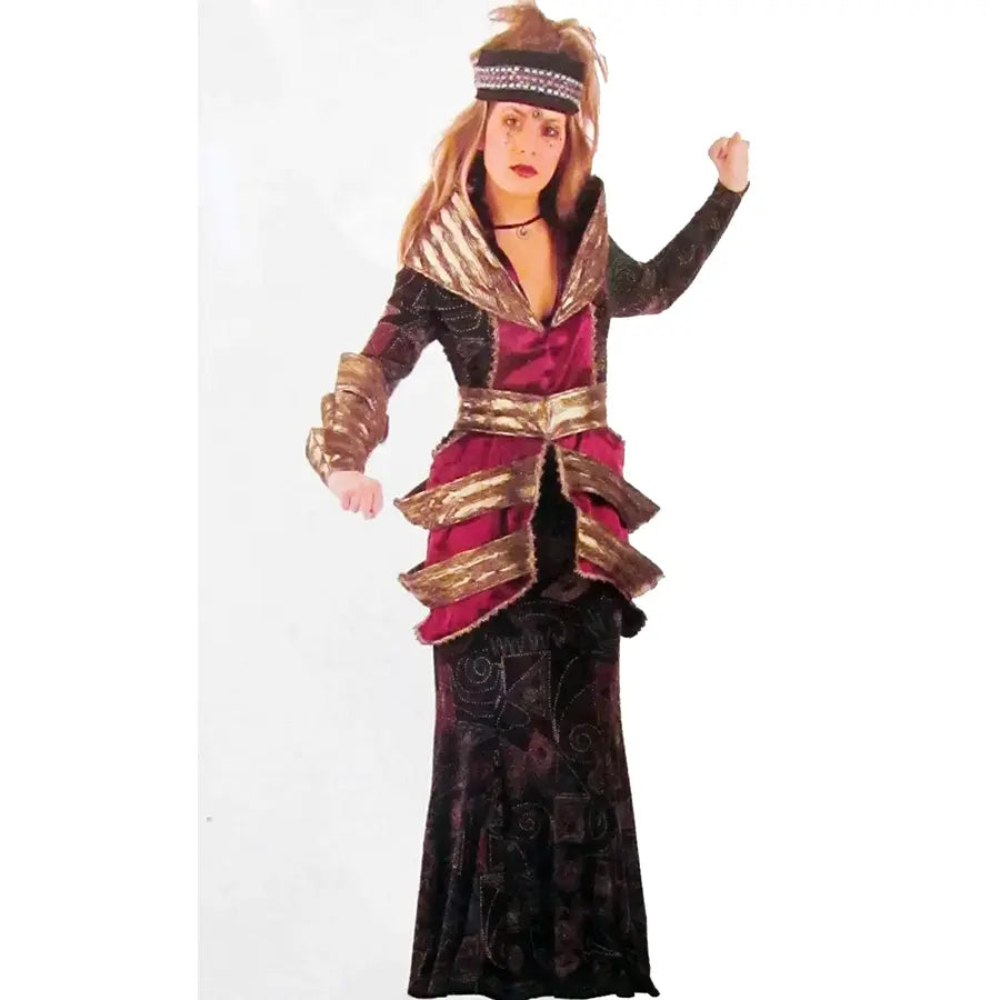 Maleficent Witch Costume for Women — Handmade High Quality