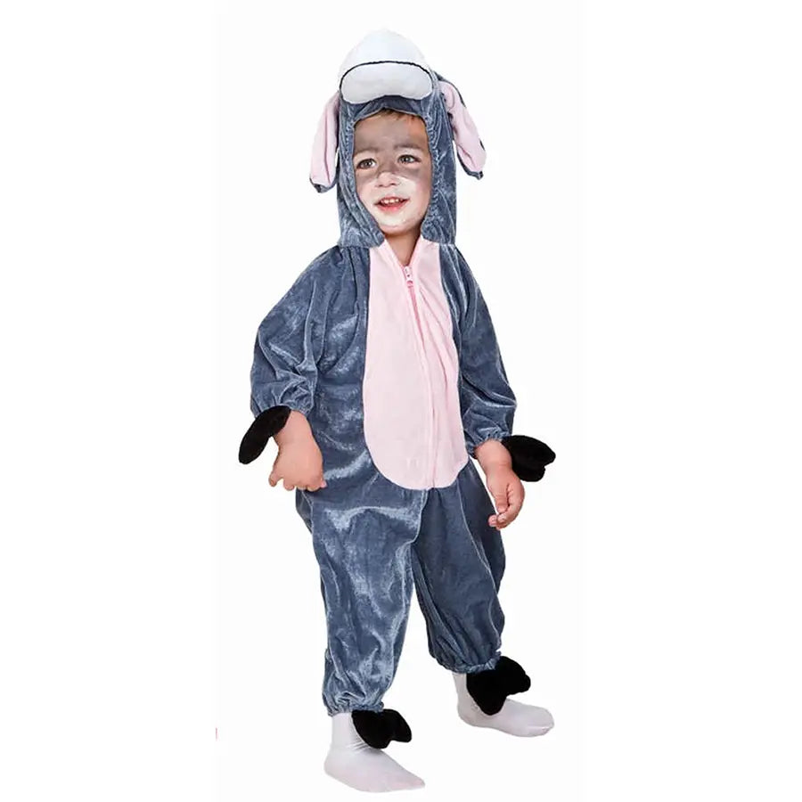 Children's Donkey Hooded Costume