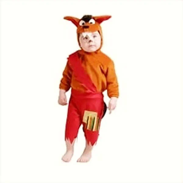 Toddler Wolf Costume – T-Shirt, Pants, and Hat