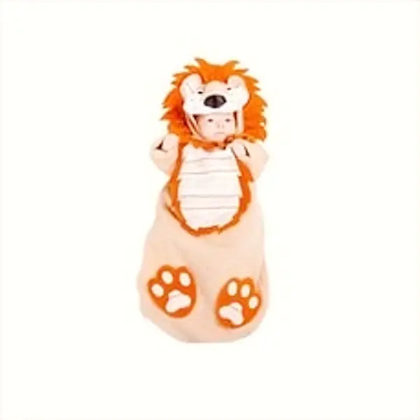 Lion Costume for Kids - Sack and Ears