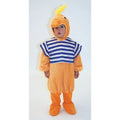 Disfraz Patito con Rayas Infantil