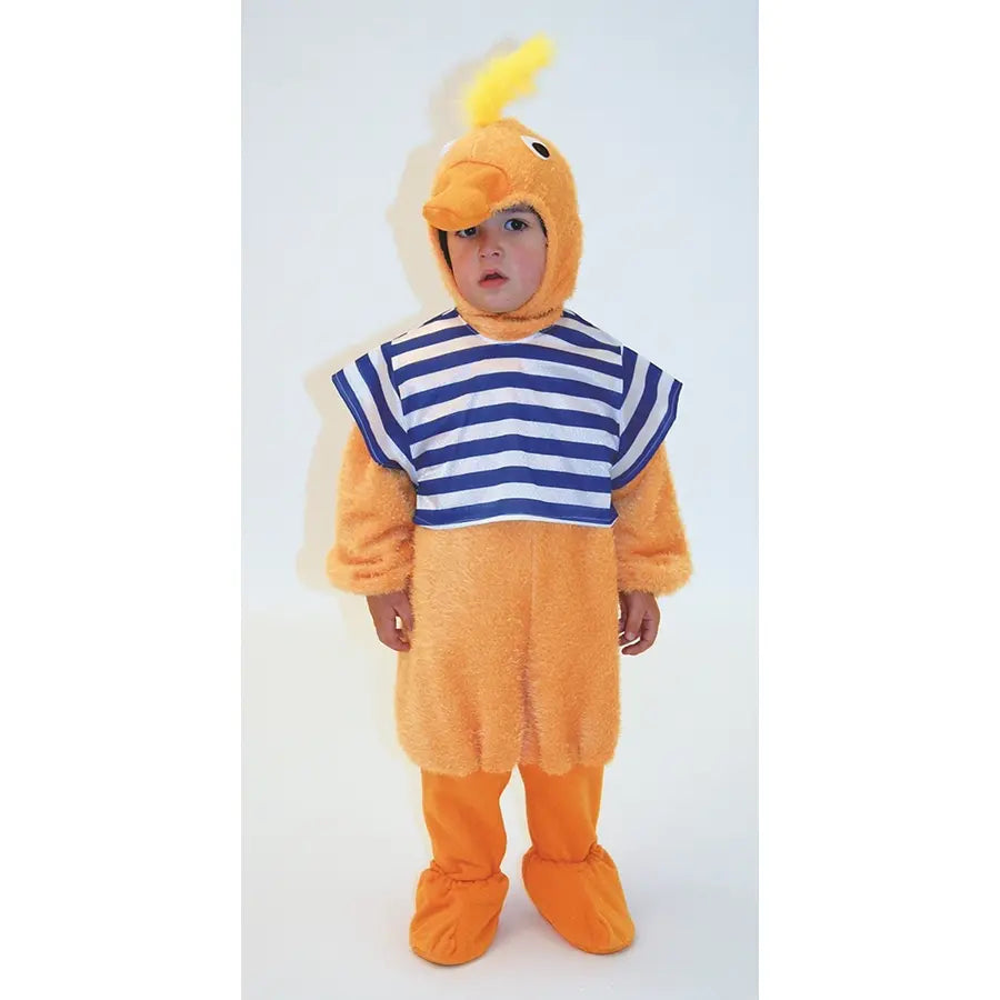 Disfraz Patito con Rayas Infantil