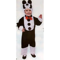 Disfraz Osito Panda Infantil – Buzo con Capucha y Orejas