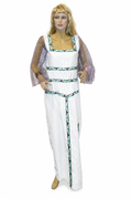 Women's Roman Tunic Costume with Embroidery