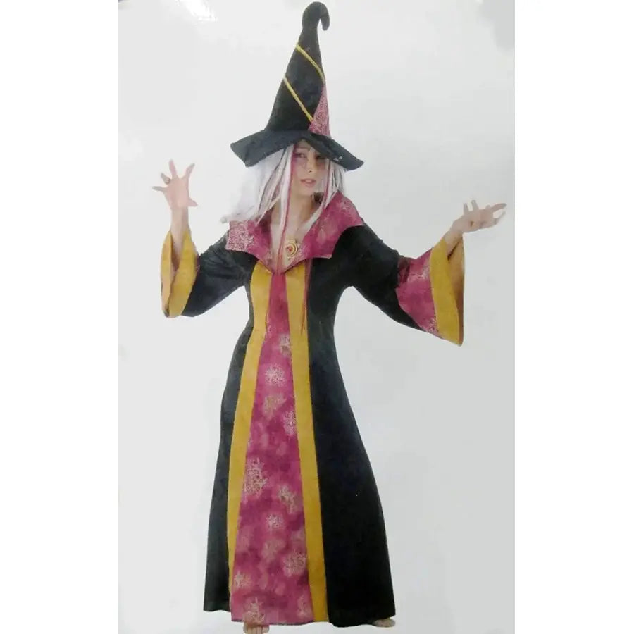 Disfraz Bruja Morada