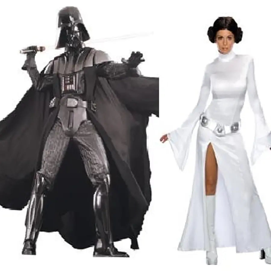Princess Leia Star Wars Costume - Galactic Heroine Outfit