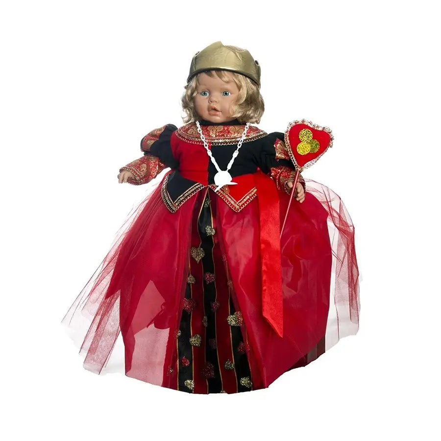 Disfraz Reina de Corazones Infantil