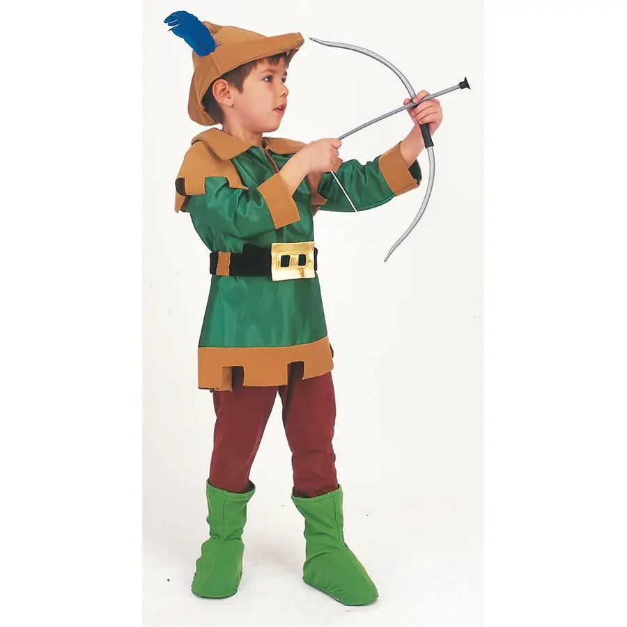Disfraz Arquero Hood Para Niño