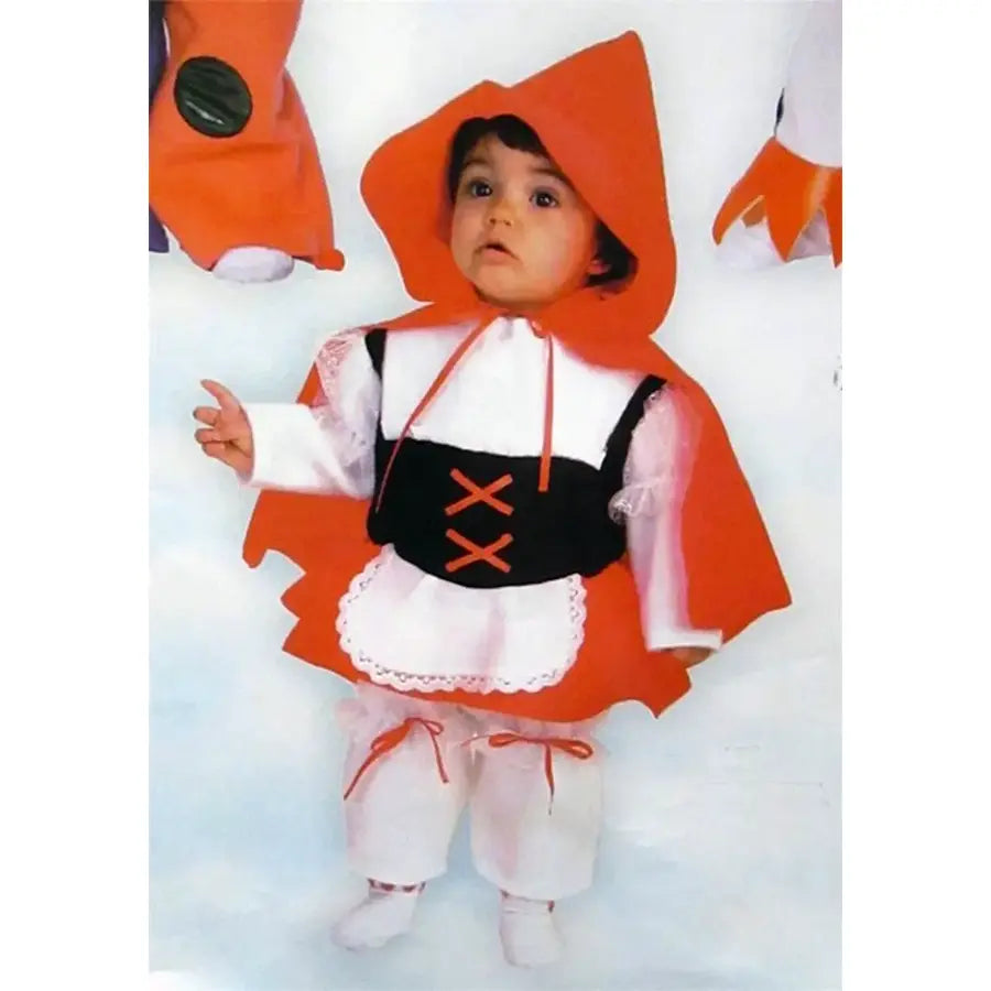 Disfraz de Caperucita Roja Deluxe Infantil