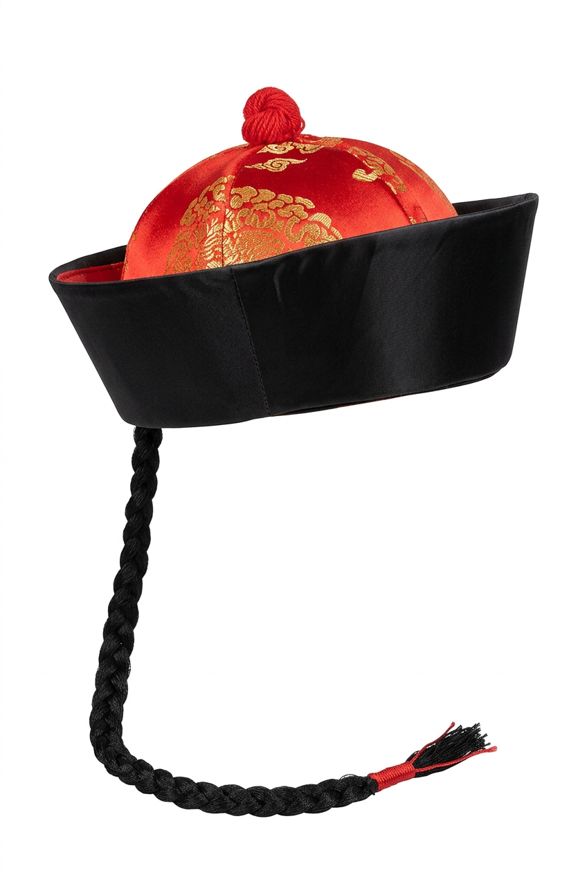 CHINESE PONYTAIL HAT BILBO