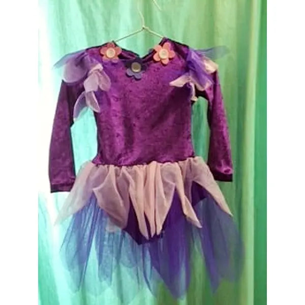 Disfraz Hada Jardín Infantil – Traje De Hada Mágica