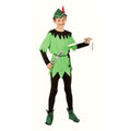Disfraz Peter Pan Infantil — 5 Piezas Artesanal