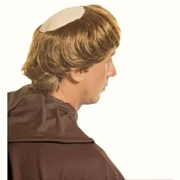 Calva Fraile Con Peluca