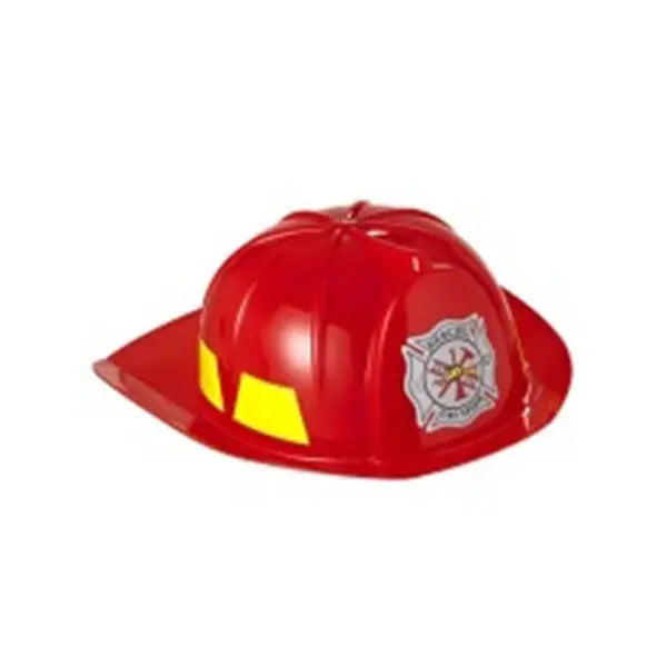 Casco de Bombero Rojo para Disfraz