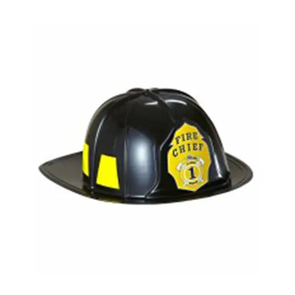 Casco Bombero Negro
