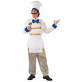 Disfraz de Cocinero Adulto con Chaqueta