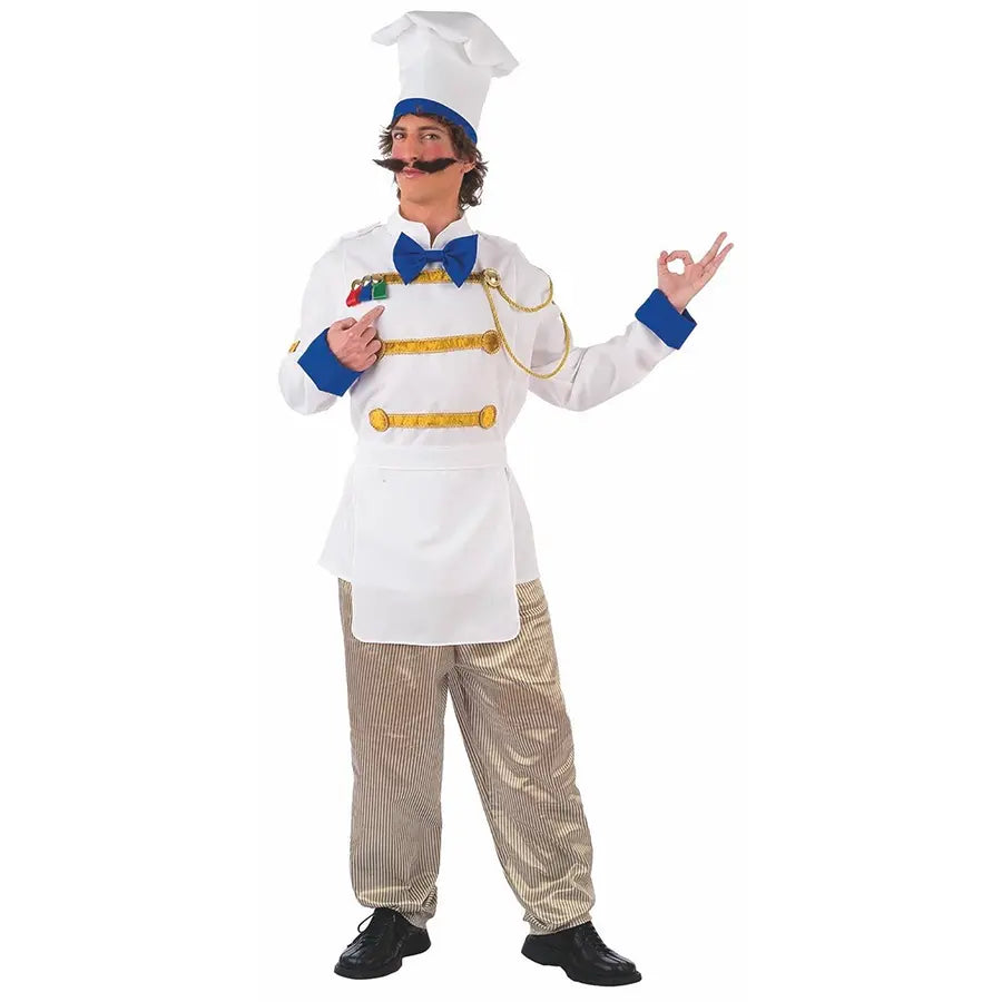 Adult Chef Costume with Jacket