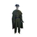 Adult Civil Guard Costume – Complete Uniform with Cape