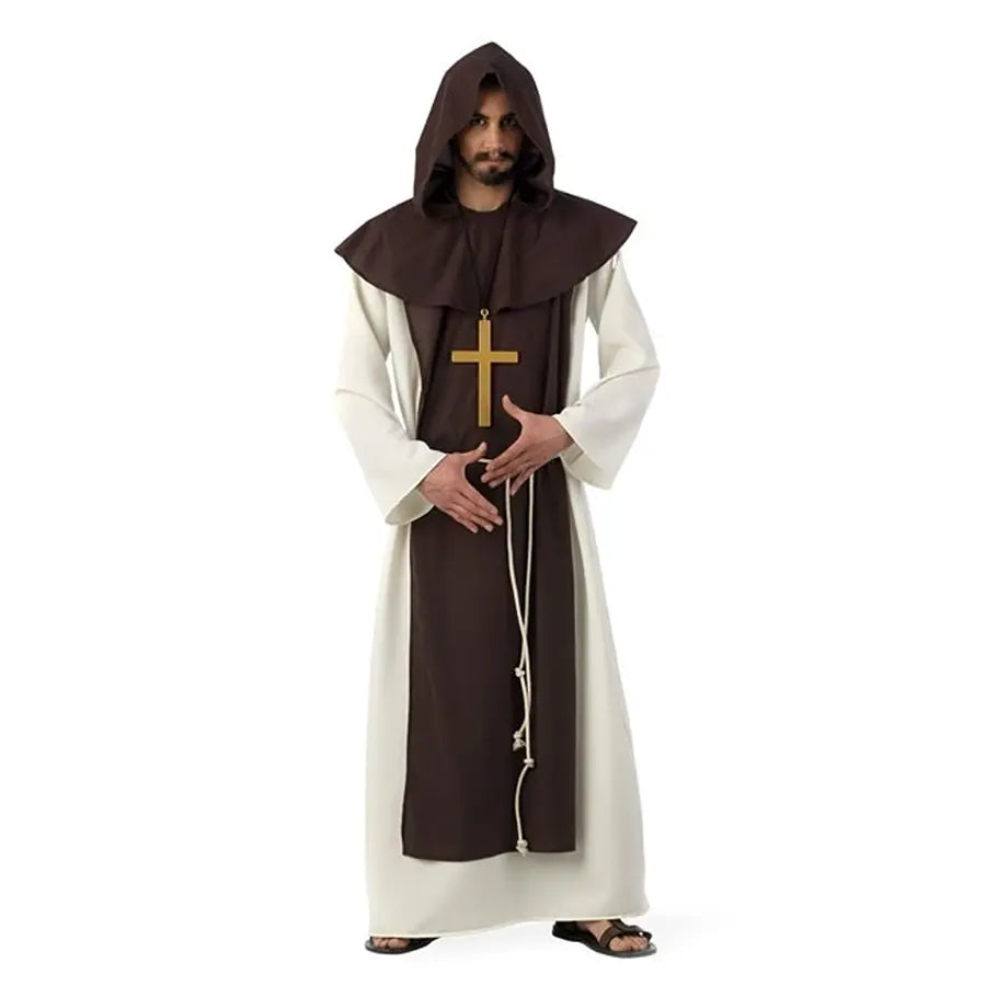 Disfraz Monje Medieval Adulto