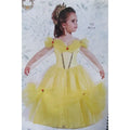 Disfraz Bella Deluxe Infantil – Vestido De Princesa Para Niña