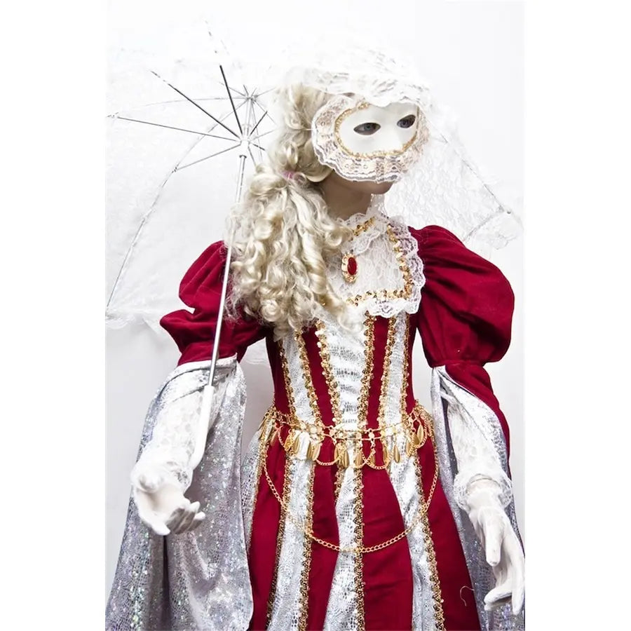 Disfraz Dama Medieval Elegante Infantil
