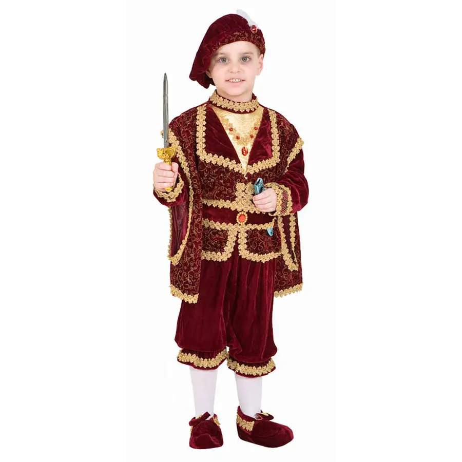 Disfraz Don Rodrigo Infantil – Traje De Nobleza Para Niños