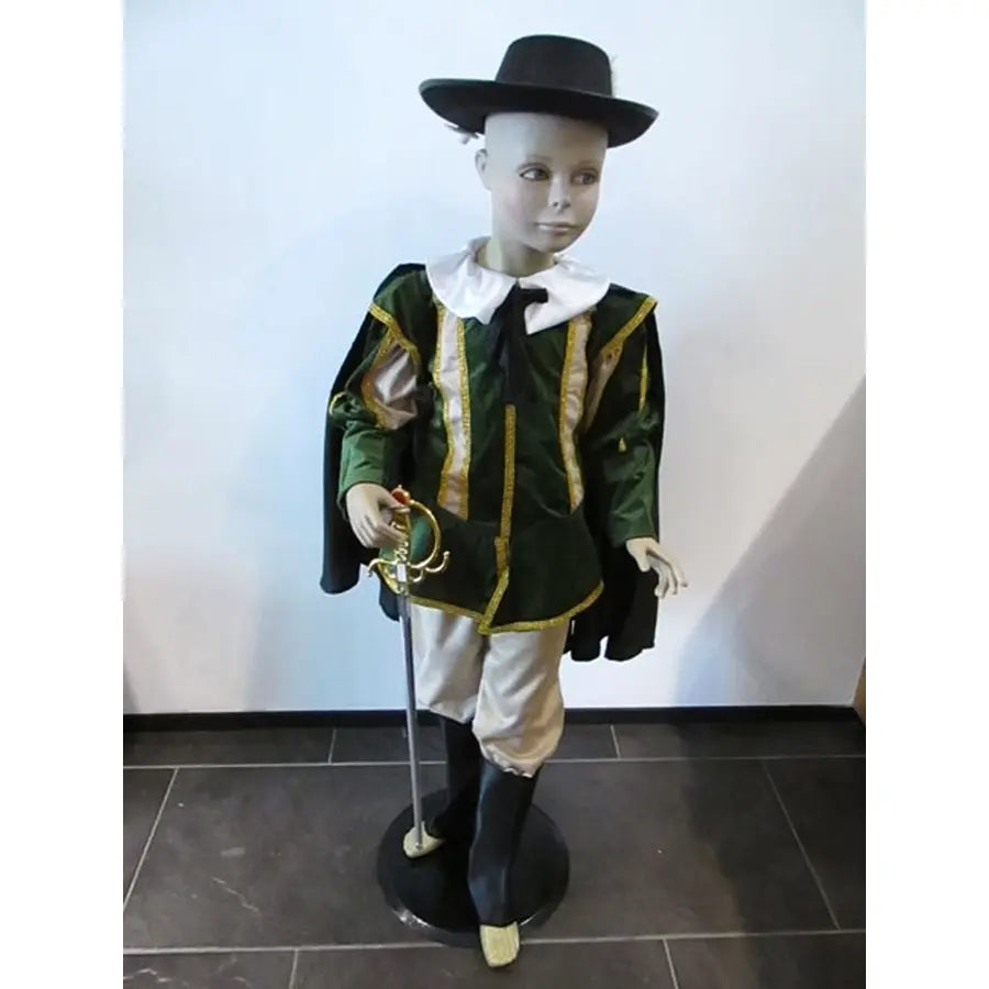 Disfraz Gascuña De Época Infantil – Traje Histórico Clásico