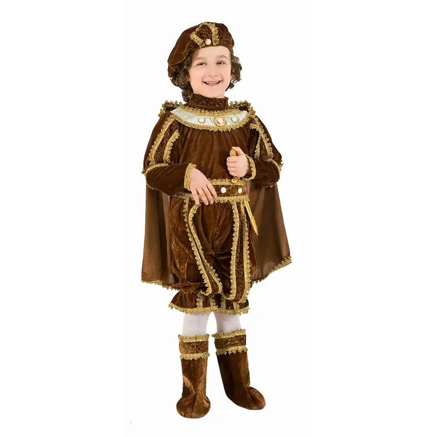 Disfraz Marqués De España De Época Infantil – Traje De Nobleza Para Niños